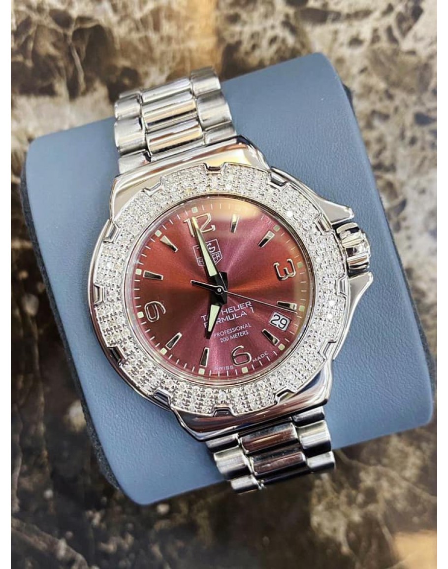 Tag heuer formula on sale 1 lady diamonds